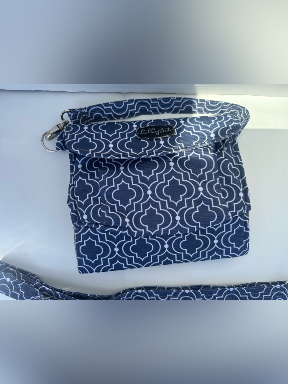 Lilly Bit by Demdaco Diaper Clutch Handbag Shoulder Bag Crossbody Wristlet